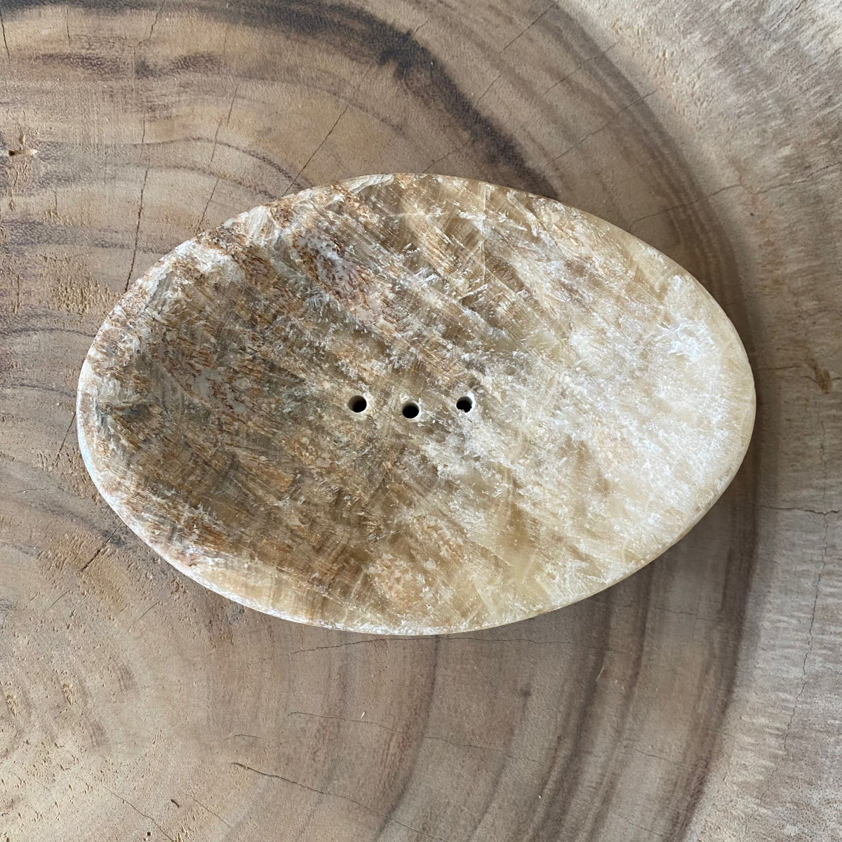 Oval Onyx Stone Soap Dish
