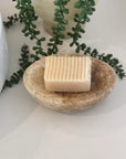 Oval Onyx Stone Soap Dish