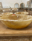 Oval Rugged Onyx Stone Basin 12