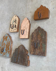 Painted Single Indian Wall Hook