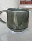 Calice Ceramic Mug 9x9cm Pine