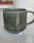 Calice Ceramic Mug 9x9cm Pine
