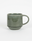 Calice Ceramic Mug 9x9cm Pine