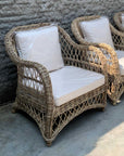Raffles Rattan Arm Chair