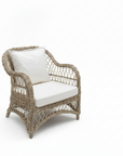 Natural Raffles Rattan Arm Chair | Made To Order