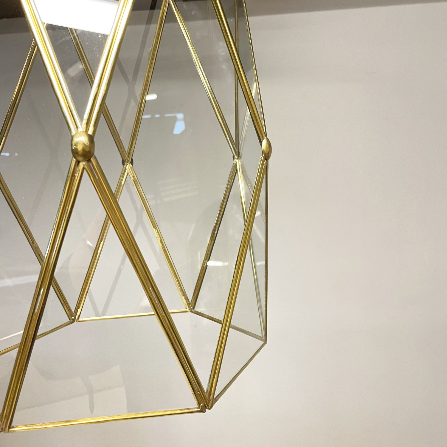 Raja Glass Lantern