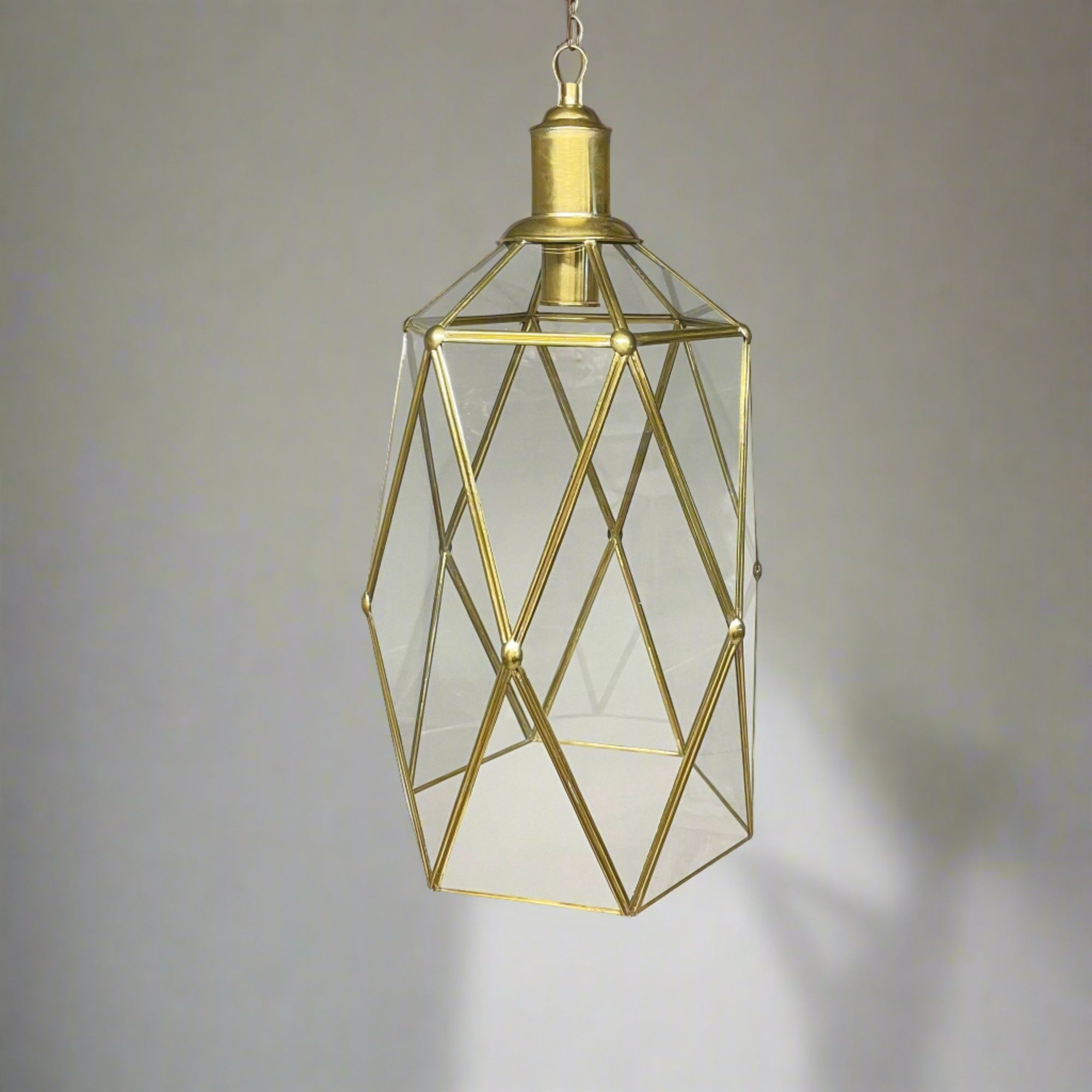 Raja Glass Lantern