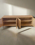 Low Rattan Sideboard 180cm