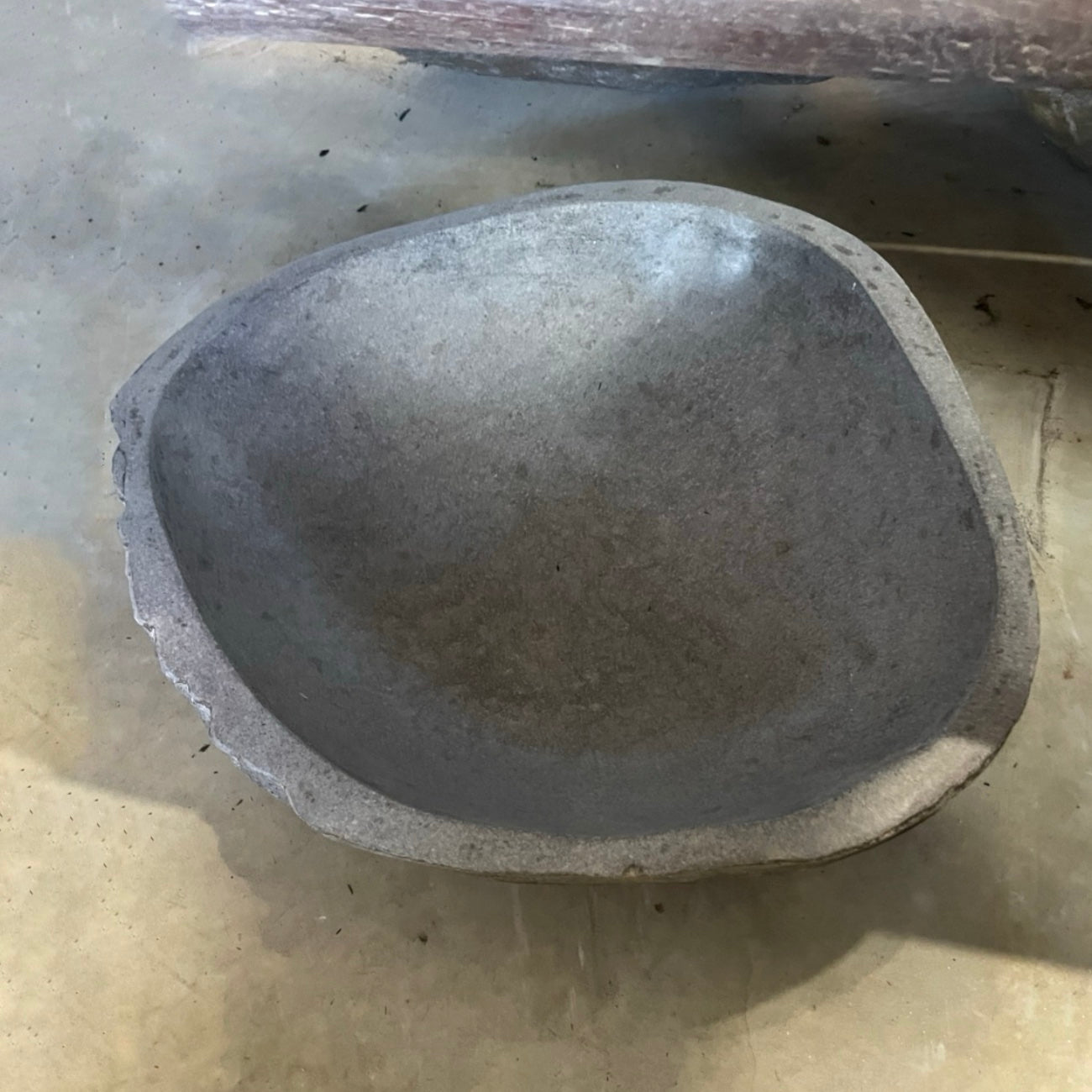 Natural River Stone Bowl