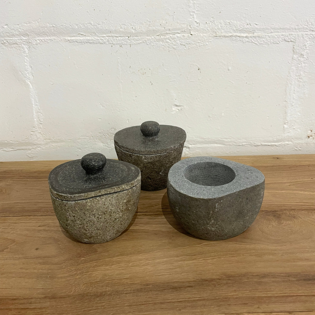 River Stone Canister