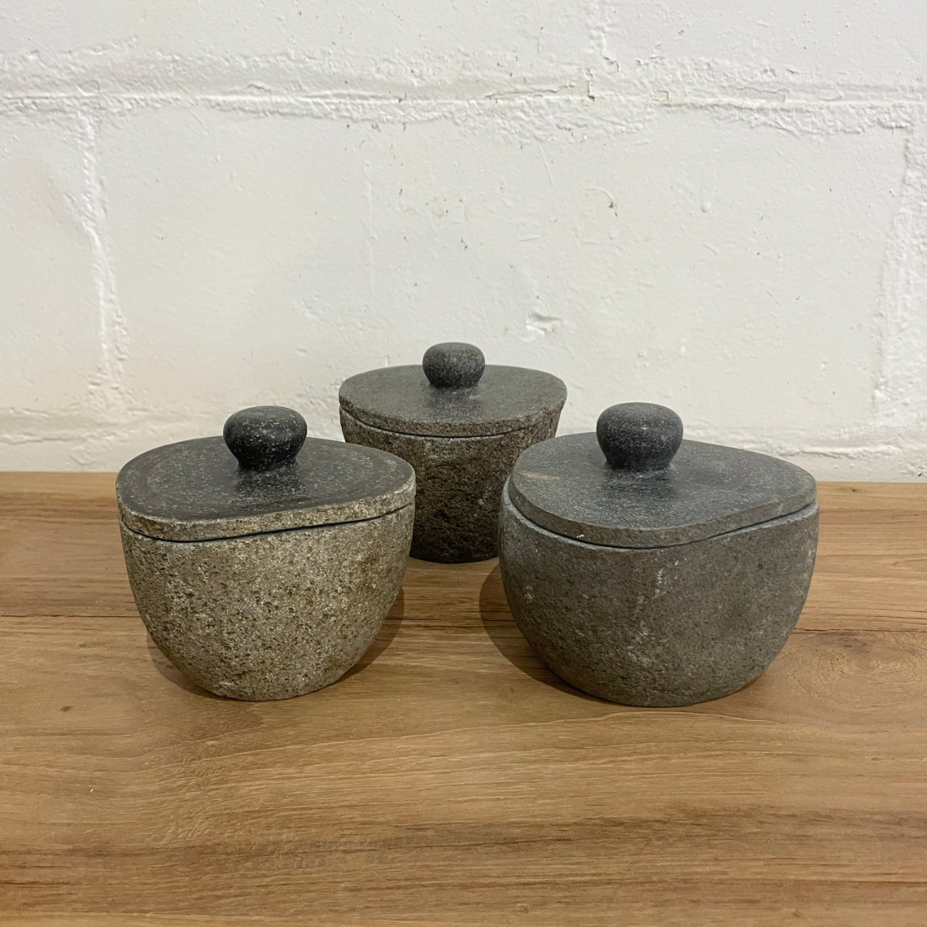 River Stone Canister