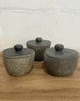 River Stone Canister