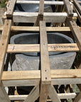 River Stone Pedestal Basin