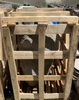 River Stone Pedestal Basin