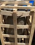 River Stone Pedestal Basin