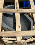 River Stone Pedestal Basin