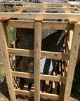 River Stone Pedestal Basin