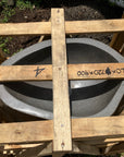 River Stone Pedestal Basin