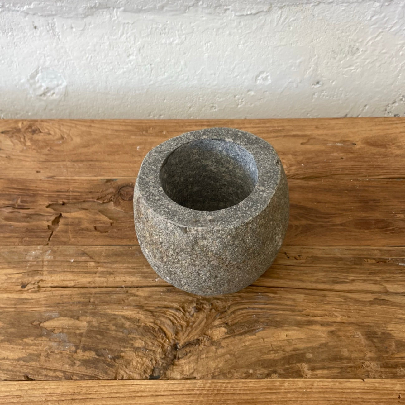 River Stone Tooth Brush Holder