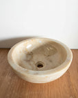 Round Onyx Stone Basin 01
