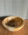 Round Onyx Stone Basin 04