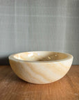 Round Onyx Stone Basin 05 | Pre Order