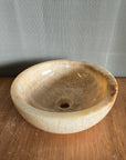 Round Onyx Stone Basin 08