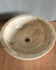 Round Onyx Stone Basin 12