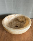 Round Onyx Stone Basin 13 | Pre Order