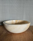 Round Onyx Stone Basin 17