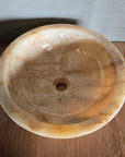 Round Onyx Stone Basin 19