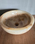 Round Onyx Stone Basin 20 | Pre Order