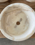 Round Onyx Stone Basin