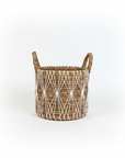 Round Waterhyacinth Jaring Storage Basket - Assorted Sizes | Made To Order