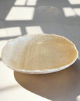 Rugged Onyx Stone Bowl - Large