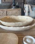 Rugged Onyx Stone Bowl - Large