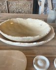 Rugged Onyx Stone Bowl - Large