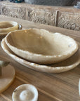 Rugged Onyx Stone Bowl - Large