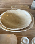 Rugged Onyx Stone Bowl - Large