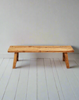 Rustic Teak Bench Seat 1500mm