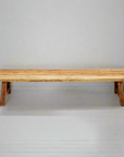 Rustic Teak Bench Seat 2000mm - Set of 2