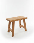Rustic Teak Bench Seat 60cm