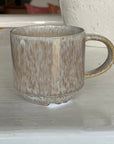 Calice Ceramic Mug 9x9cm Sand