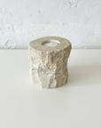 Natural Marble Stone Tealight Candle Holder 10cm