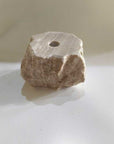 Small Natural Onyx Stone Candle Holder