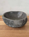 Small River Stone Basin 06 - 35.5cm x 32cm