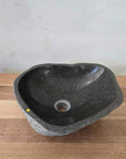 Small River Stone Basin 13 - 38cm x 35cm