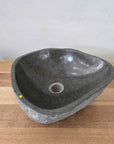 Small River Stone Basin 15 - 38cm x 34.5cm