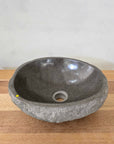 Small River Stone Basin 16 - 36cm x 31cm | Pre Order