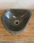 Small River Stone Basin 02 - 35 x 29.5 x 15cm